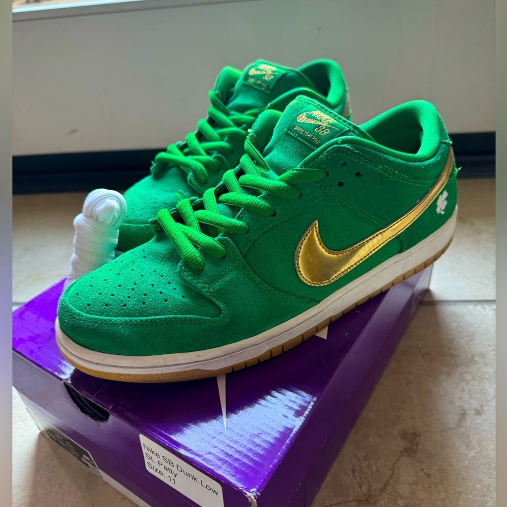 Nike SB Dunk Low St. Patrick’s Day | Size 11